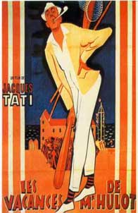 Les vacances de Mr Hulot (1953) Jacques Tati